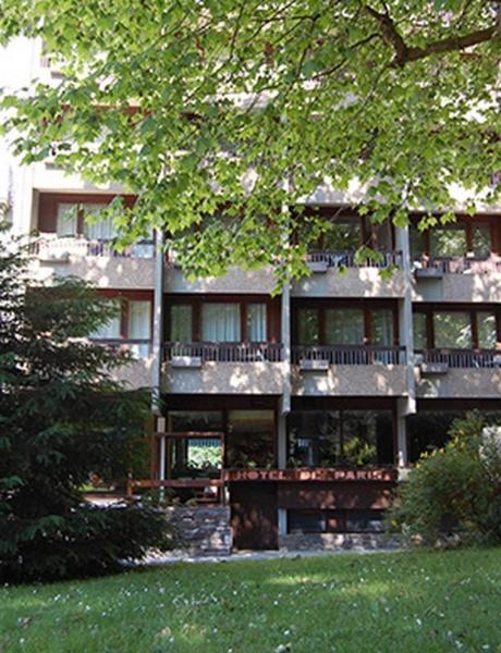 Hotel De Paris Bagnères-de-Luchon Exterior foto
